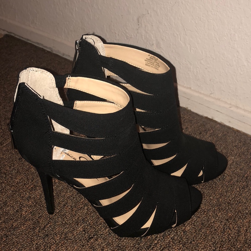 Jessica Simpson heels
